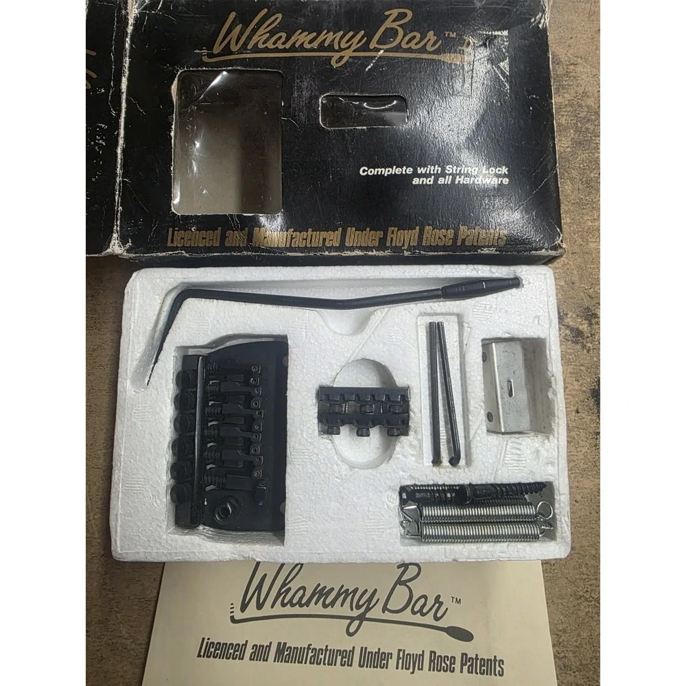 Floyd Rose Patents Whammy Bar II Complete With String Lock And All Hardware
